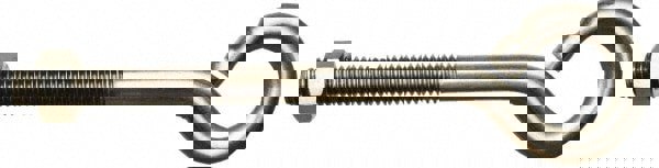 1/2-13, Stainless Steel Wire Turned Open Eye Bolt